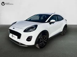 Blanco Usado 2022 Ford Puma Titanium Berlina | 20.900 € (Precio justo)