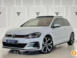 Blanco Usado 2017 VW Golf VII GTI Utilitario | 26.900 € (Caro)