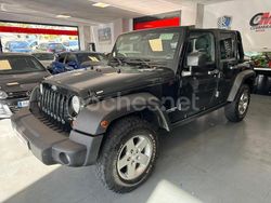 Negro Usado 2012 Jeep Wrangler Unlimited Rubicon SUV | 27.990 € (Buen precio)