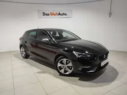 Negro Usado 2021 Seat Leon FR Utilitario | 21.900 € (Precio justo)