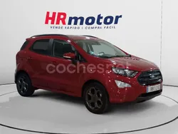 Rojo Usado 2022 Ford Ecosport ST-Line SUV | 14.950 € (Precio justo)