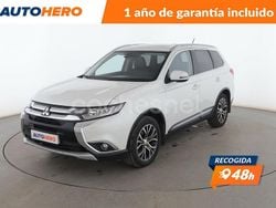 Blanco Usado 2016 Mitsubishi Outlander SUV | 16.499 € (Buen precio)
