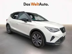 Blanco Usado 2024 Seat Arona FR SUV | 18.450 € (Precio justo)