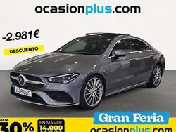 Gris Usado 2020 Mercedes CLA200 Coupe | 29.819 € (Precio justo)
