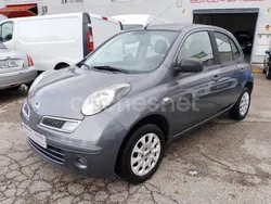 Gris / plata Usado 2010 Nissan Micra Acenta+ Utilitario | 5200 €