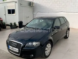 Negro Usado 2005 Audi A3 Sportback Ambition Berlina | 5490 € (Precio justo)