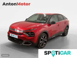 Rojo Usado 2021 Citroën e-C4 Shine Berlina | 19.990 € (Precio justo)