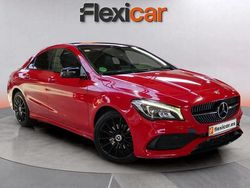 Rojo Usado 2019 Mercedes CLA200 Berlina | 21.590 € (Precio justo)