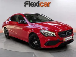 Rojo Usado 2019 Mercedes CLA200 Berlina | 21.890 € (Buen precio)