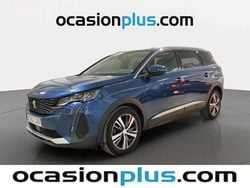 Azul Usado 2021 Peugeot 5008 Allure SUV | 18.991 € (Buen precio)