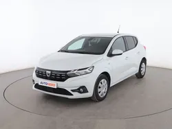 Blanco Usado 2021 Dacia Sandero Comfort Utilitario | 12.499 € (Precio justo)