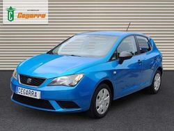 Azul Usado 2016 Seat Ibiza Reference Utilitario | 9300 € (Precio justo)
