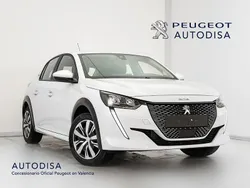 Blanco Nuevo 2024 Peugeot e-208 Active Utilitario | 25.995 €