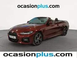 Rojo Usado 2023 BMW 420 Descapotable | 41.637 € (Precio justo)
