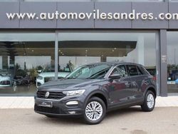Gris Usado 2021 VW T-Roc Edition SUV | 18.900 € (Precio justo)
