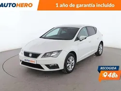 Blanco Usado 2018 Seat Leon Style Berlina | 12.999 € (Precio justo)