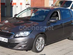 Gris / plata Usado 2015 Peugeot 308 Style Berlina | 12.900 € (Caro)