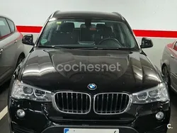Negro Usado 2016 BMW X3 SUV | 14.500 € (Precio justo)