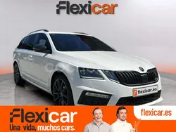 Blanco Usado 2017 Skoda Octavia RS Familiar | 22.990 € (Caro)