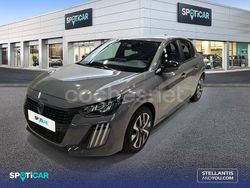 Gris Usado 2024 Peugeot 208 Active Utilitario | 15.990 € (Precio justo)