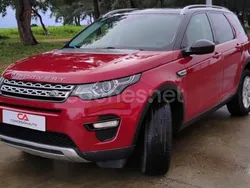 Granate Usado 2015 Land Rover Discovery Sport SE SUV | 18.300 € (Precio justo)