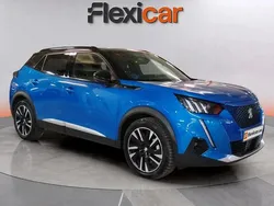 Azul Usado 2020 Peugeot e-2008 GT SUV | 16.490 € (Precio justo)
