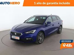 Azul Usado 2020 Seat Leon XCELLENCE Familiar | 16.380 € (Precio justo)