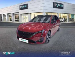 Rojo Usado 2024 Peugeot 308 GT Familiar | 30.195 € (Buen precio)