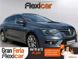 Gris Usado 2017 Renault Mégane GrandTour Bose Edition Familiar | 14.190 € (Un poco caro)