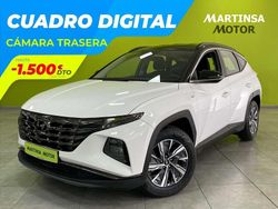 Blanco Usado 2021 Hyundai Tucson SUV | 22.800 € (Precio justo)