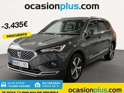 Gris Usado 2021 Seat Tarraco XCELLENCE SUV | 25.769 € (Precio justo)