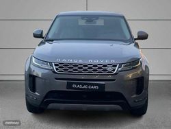 Gris / plata Usado 2021 Land Rover Range Rover evoque S SUV | 29.900 € (Precio justo)