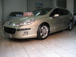 Beige Usado 2007 Peugeot 407 Premium Familiar | 4750 € (Precio justo)