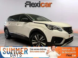 Blanco Usado 2019 Peugeot 5008 Allure+ Monovolumen | 14.790 € (Super precio)
