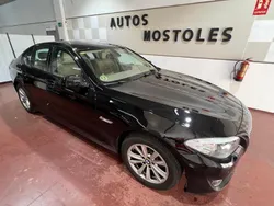 Negro Usado 2012 BMW 520 Efficient Dynamics Berlina | 11.495 € (Buen precio)