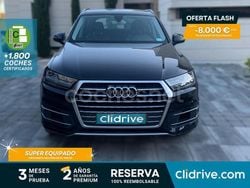 Negro Usado 2015 Audi Q7 Ambiente SUV | 26.990 € (Precio justo)