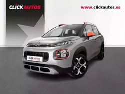 Gris Usado 2021 Citroën C3 Aircross Shine SUV | 12.900 € (Buen precio)