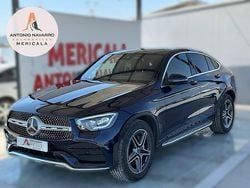 Azul Usado 2020 Mercedes GLC350 Business SUV | 39.900 €