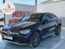 Azul Usado 2020 Mercedes GLC350 Business SUV | 39.900 €