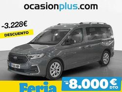 Gris Usado 2025 Ford Tourneo Connect Titanium Van | 32.282 € (Precio justo)