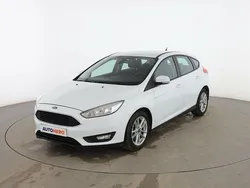 Blanco Usado 2016 Ford Focus Trend Berlina | 10.499 € (Buen precio)