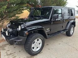 Negro Usado 2009 Jeep Wrangler Unlimited Sahara SUV | 24.900 € (Super precio)