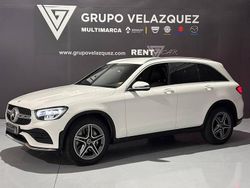 Blanco Usado 2020 Mercedes GLC200 SUV | 37.490 € (Un poco caro)