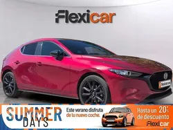 Rojo Usado 2022 Mazda 3 Homura-Line Berlina | 24.790 € (Precio justo)