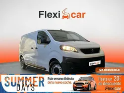 Blanco Usado 2021 Peugeot Expert S Van | 16.990 € (Precio justo)
