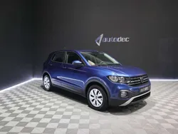 Azul Usado 2022 VW T-Cross Edition SUV | 15.290 € (Super precio)