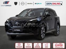 Negro Usado 2024 Nissan X-Trail N-Connecta SUV | 37.550 € (Un poco caro)