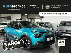 Rojo Usado 2020 Citroën C3 PureTech Utilitario | 10.900 € (Precio justo)