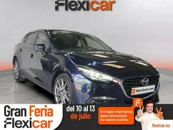 Azul Usado 2018 Mazda 3 Berlina | 15.990 € (Precio justo)