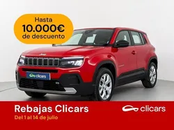 Rojo Usado 2024 Jeep Avenger Altitude SUV | 19.490 € (Precio justo)